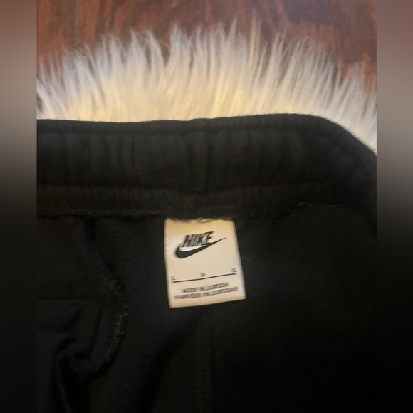 Nike  joggers sweatpants  fleece athletic pants size large - Picture 5 of 5
